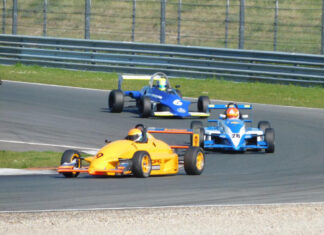 Tolle Rennbedingungen für den FFR-FOR Saisonstart bei der St. Paul Historic Zandvoort Trophy 2024