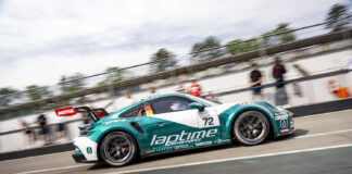 Drei Podestränge für Laptime Performance in Hockenheim