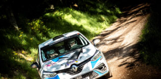 Tim Wacker mit Klassensieg bei der Rallye Hunsrück