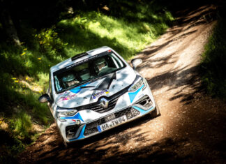 Tim Wacker mit Klassensieg bei der Rallye Hunsrück