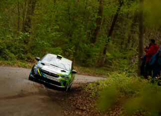 Erster Start im Stellantis Cup Belux in Namur