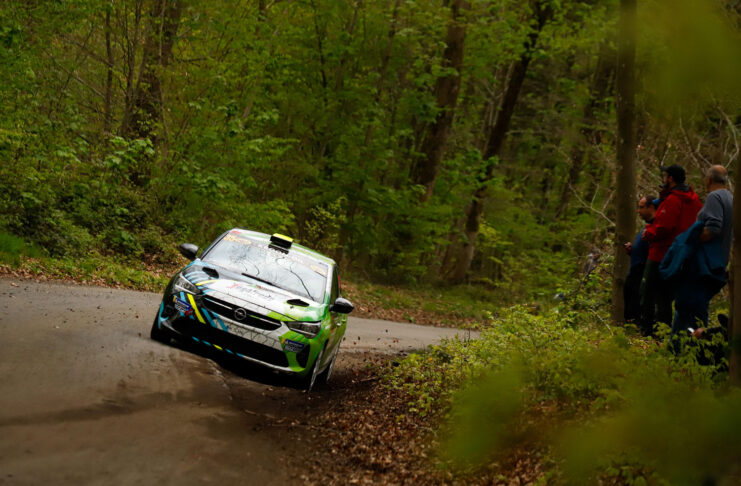 Erster Start im Stellantis Cup Belux in Namur