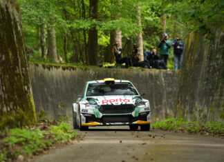 Marijan Griebel triumphiert zum ersten Mal bei der ADAC Actronics Rallye Sulingen