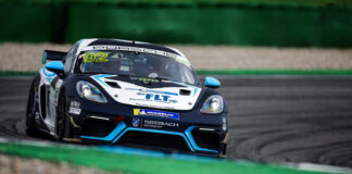 Marc Halusa mit fehlerfreiem Auftritt in Hockenheim