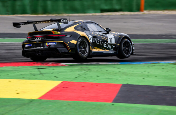 SEEBACH Motorsport mit starker Teamleistung in Hockenheim