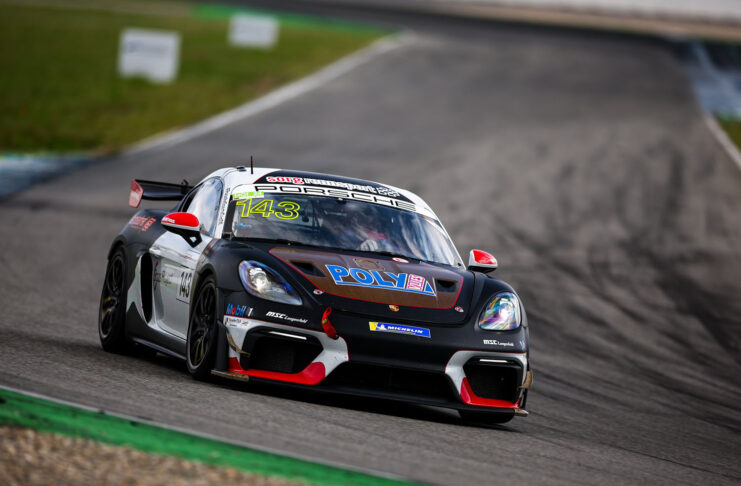 Sorg Rennsport steigt mit zwei Siegen in den Porsche Sports Cup ein