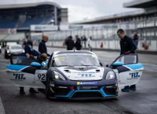 SEEBACH Motorsport startet mit Großaufgebot im Porsche Sports Cup Deutschland