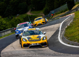 Vierter Saisonsieg in der Cup3-Klasse für W&S Motorsport