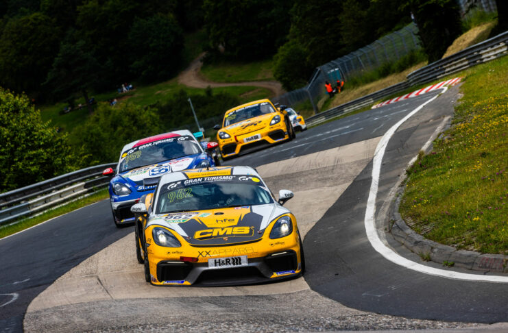 Vierter Saisonsieg in der Cup3-Klasse für W&S Motorsport