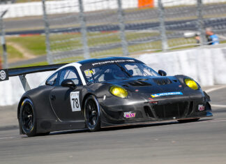 Klaus Horn fährt auf Pole