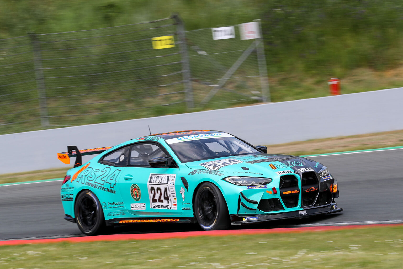 Hein Racing Starkes STT Feld in der Eifel - auto-rennsport.de