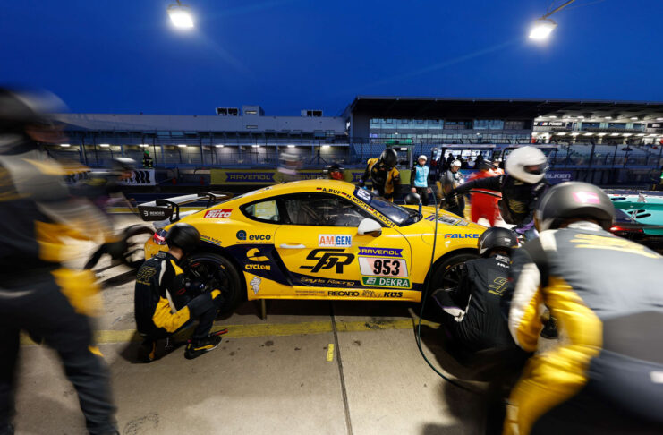 Smyrlis Racing startet mit Optimismus in die zweite Saisonhälfte der ADAC NLS