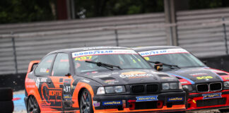 Peter Elkmann gelingt erster Gesamtsieg im DMV BMW 318ti Cup