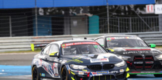 Julian Jansen holt ersten Doppelsieg in der DMV BMW Challenge