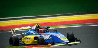 Mathilda Paatz zeigt in Spa-Franchorchamps eine gute Leistung