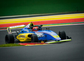 Mathilda Paatz zeigt in Spa-Franchorchamps eine gute Leistung