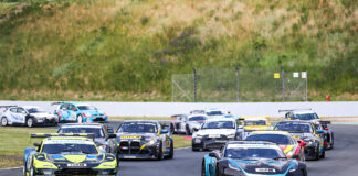 Starkes STT Feld in der Eifel