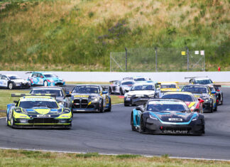 Starkes STT Feld in der Eifel