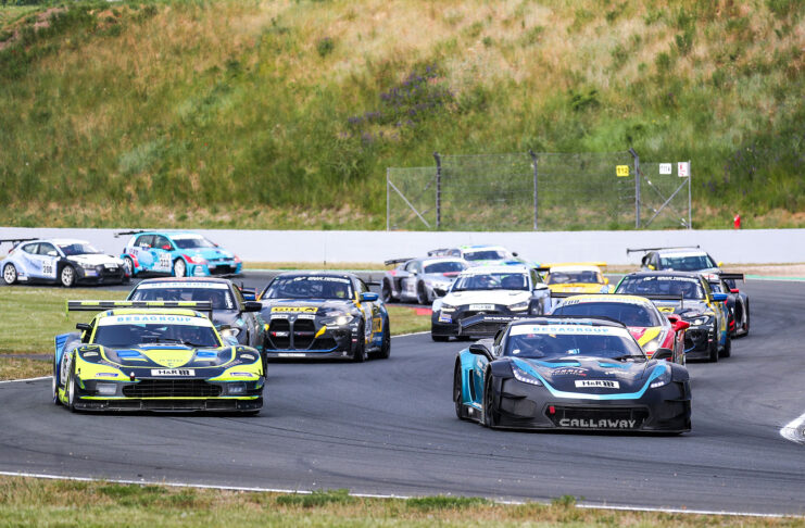 Starkes STT Feld in der Eifel