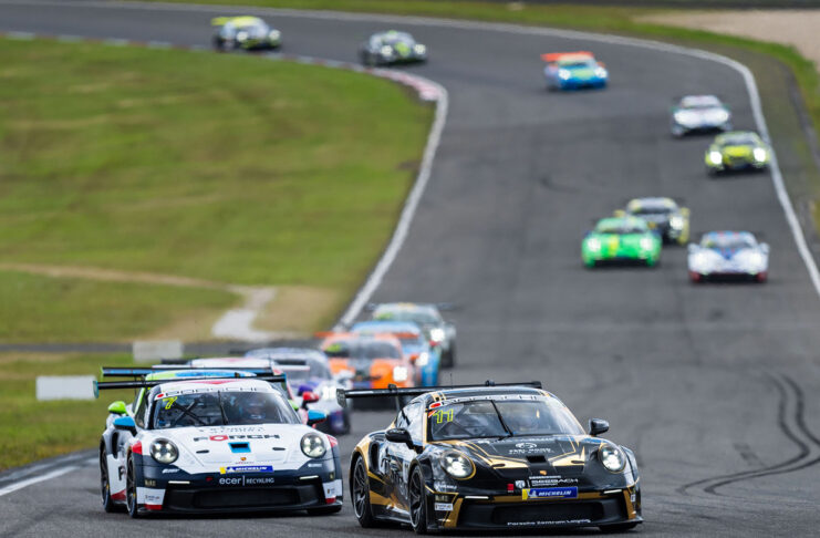 Steve Caroli macht wichtige Fortschritte