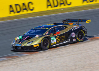 GT Masters-Nachwuchstalent Jannik Julius-Bernhart macht große Schritte in Zandvoort