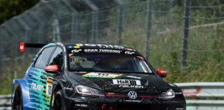 Klassensieg für Max Kruse Racing