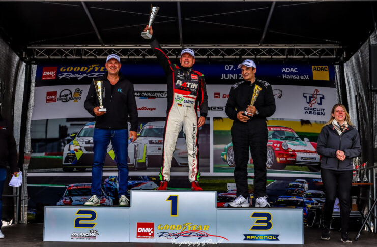Doppeltes Podium für Georg Motorsport in Assen