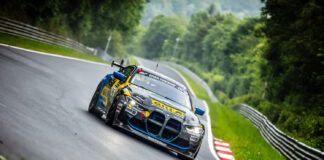 „Girls Only“ fährt mit neuer Besetzung bei NLS 3 auf das Podium