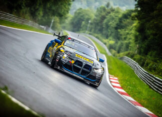 „Girls Only“ fährt mit neuer Besetzung bei NLS 3 auf das Podium