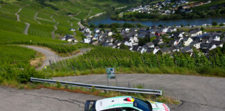 Hattrick für Lokalmatador Griebel in seinen Weinbergen