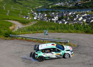 Hattrick für Lokalmatador Griebel in seinen Weinbergen