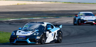 Marc Halusa startet motiviert in zweites Rennwochenende