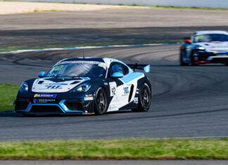 Marc Halusa startet motiviert in zweites Rennwochenende