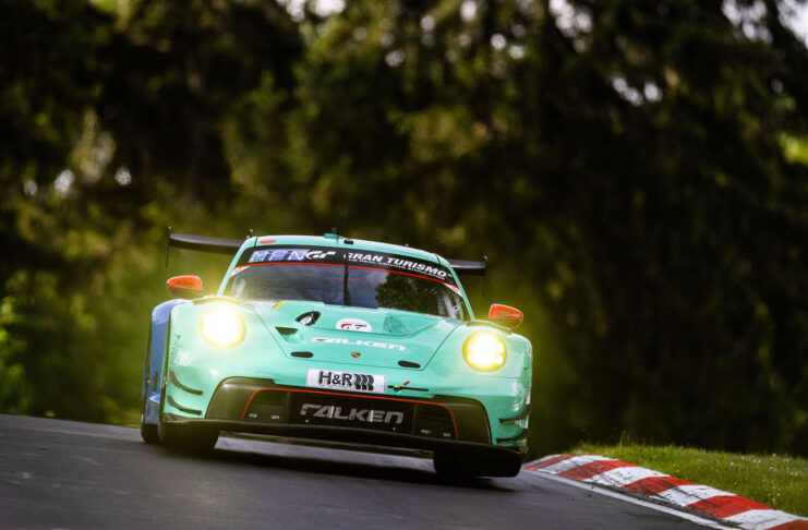 Gute Ausgangslage für Tim Heinemann bei 24h Nürburgring