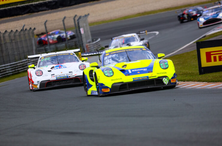 Wichtige Meisterschaftspunkte mit zwei Top-10-Ergebnissen in Zandvoort