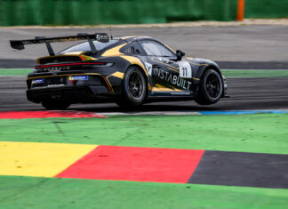 Steve Caroli bereit für zweites Rennwochenende im Porsche 911 GT3 Cup