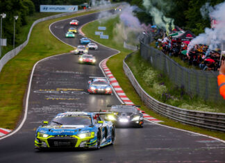 Scherer-Audi gewinnt kürzesten „Eifel-Marathon“ der langen 24h-Geschichte