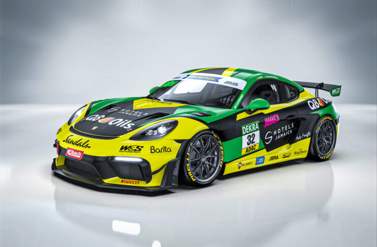 S.Summerbell und T. Gore wechseln in den Jamaika Porsche von AVIA W&S