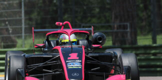 Benjamin Berta festigt seine Tabellenführung
