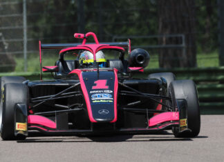 Benjamin Berta festigt seine Tabellenführung