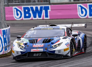 GRT feiert Doppelpodium in der DTM