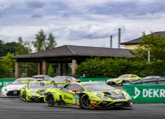 DTM-Premiere vor 110.000 Besuchern