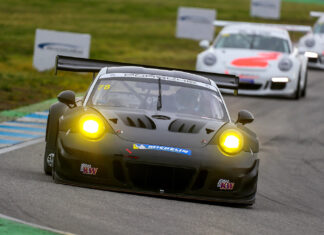 Volles Feld bei den Porsche Club Days