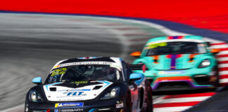 Abgesenkte Strecke stoppt Marc Halusa