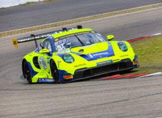 Trotz schwierigem Wochenende zwei Top-10-Ergebnisse auf dem Nürburgring