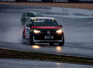 Julian Konrad erzielt zwei Podestplätze beim Heimspiel