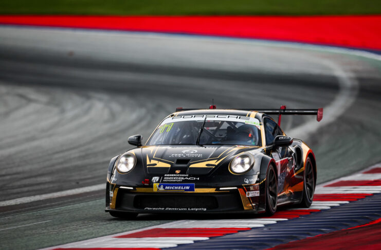 SEEBACH Motorsport feiert Halbzeitmeisterschaft in der Porsche Endurance Challenge