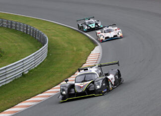 Antti Rammo siegt in Zandvoort vom letzten Startplatz
