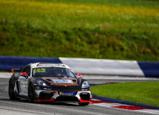 Sorg Rennsport zieht herausragende Halbzeitbilanz im Porsche Sports Cup Deutschland