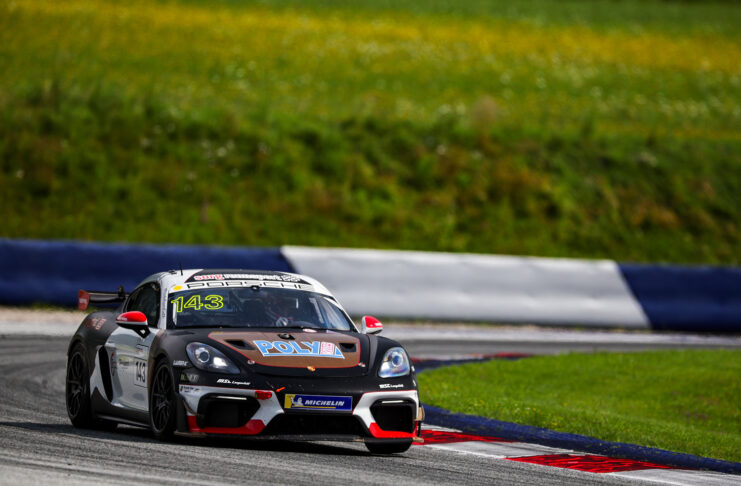 Sorg Rennsport zieht herausragende Halbzeitbilanz im Porsche Sports Cup Deutschland